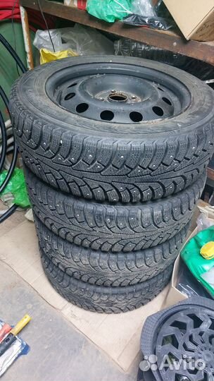 Колеса зимние 185 65 r15 4*100