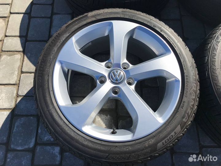 Диски VW Golf 7 GTI (Brooklyn)