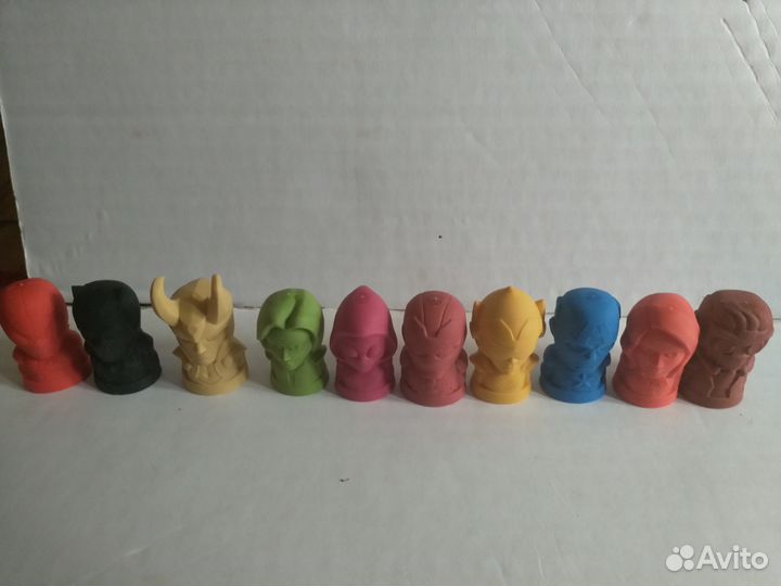 Тролли, Ластики 