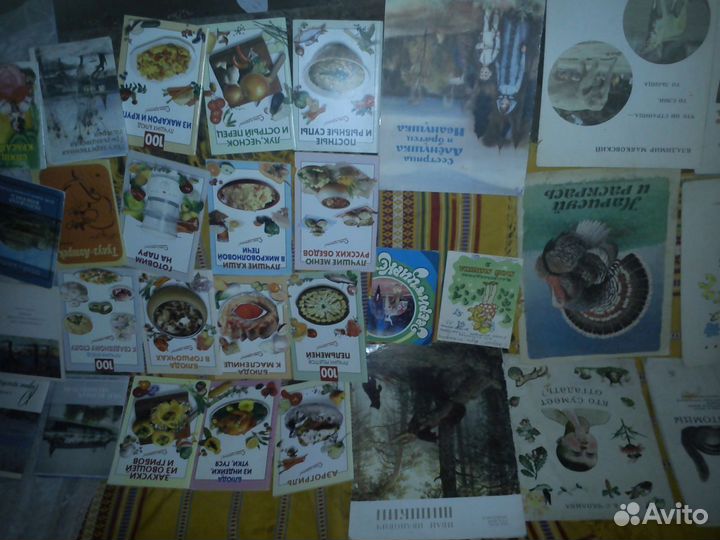 Открытки СССР и наборы открыток