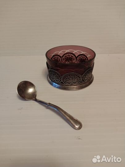 Изделия из мельхиора. Посуда