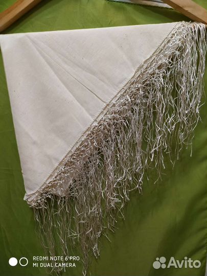 Платок шелковый, новый. С 80 х годов