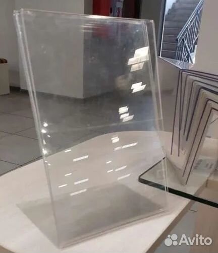 Держатель для ценника/документа/рекламы A4