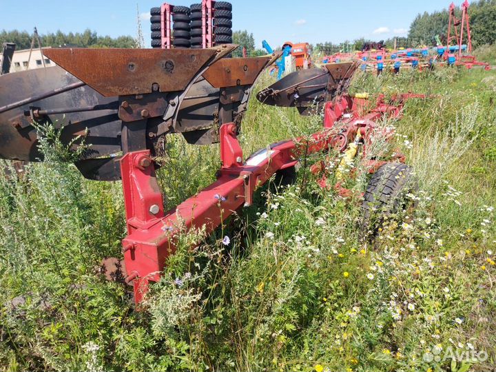 Плуг 86 Механический завод ПСК-5, 2012