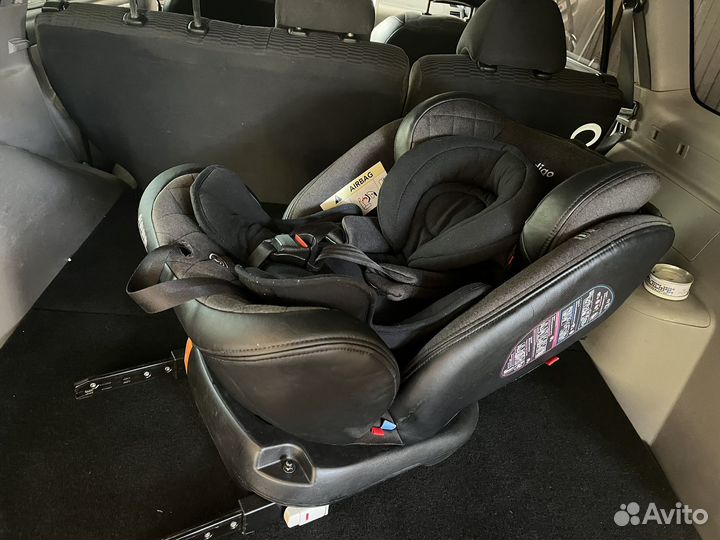 Автокресло indigo 0-36 isofix поворот