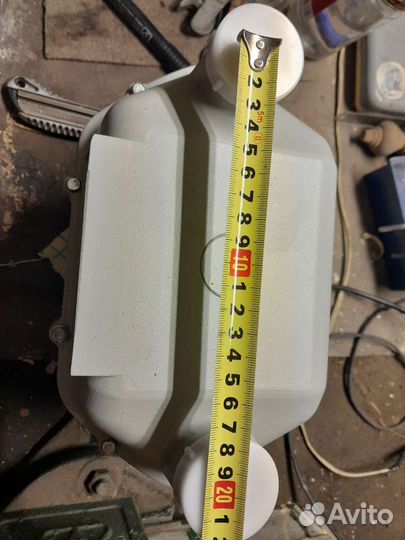 Газовый счетчик новый