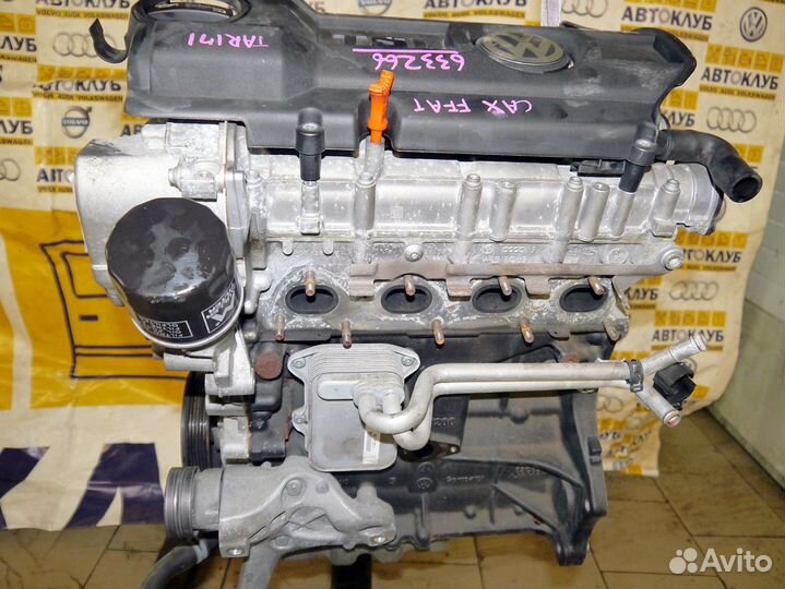 Двигатель caxa 1.4TSI VW Гольф 6 Тигуан 80 ткм