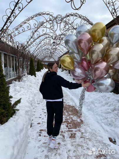 Воздушные шарики Гелиевые Доставка