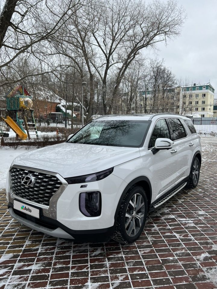 Hyundai Palisade: фото владельца