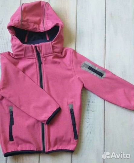 Куртка softshell(германия) 104 (можно от 98см)
