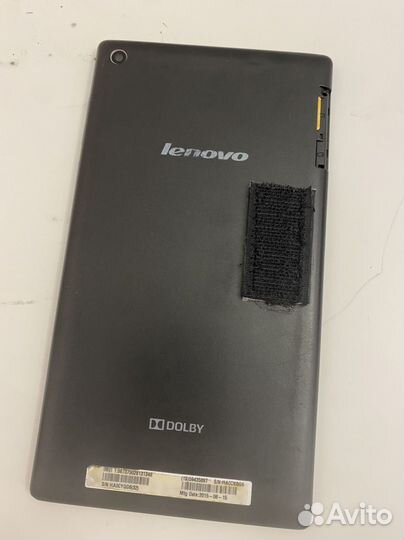 Планшет Lenovo TAB 2 A7-30HC