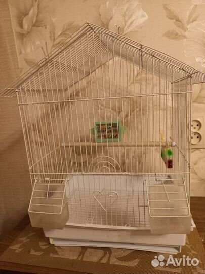 Клетка для попугая