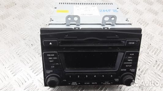 Магнитола KIA optima 3 (2MF08I401)