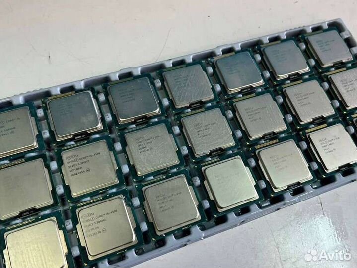 Процессоры Intel Core i5 (40 шт в наличии)