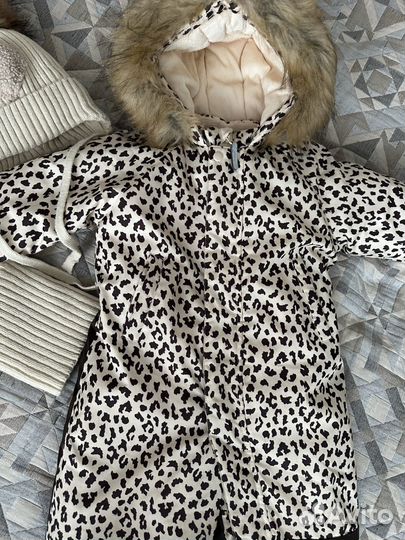 Зимний комбинезон 92