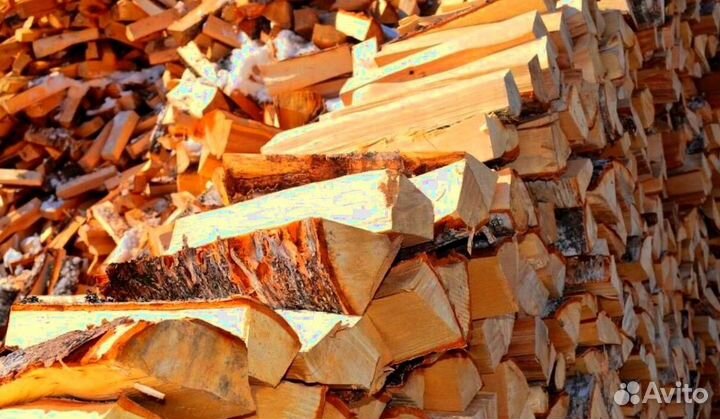 Дрова осина нарубленные