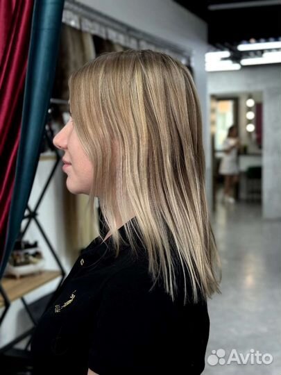 Наращивание волос