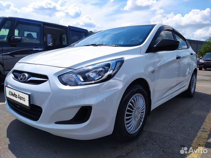 Hyundai Solaris 1.4 МТ, 2014, 121 000 км