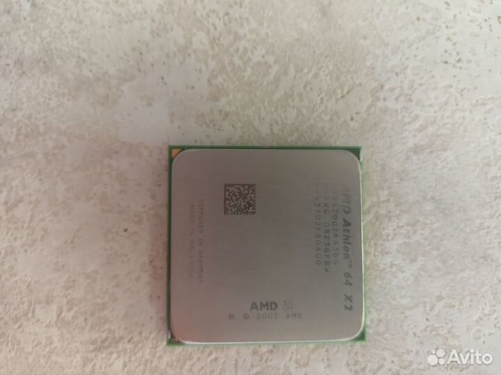 Amd athlon 64 x2 4200+