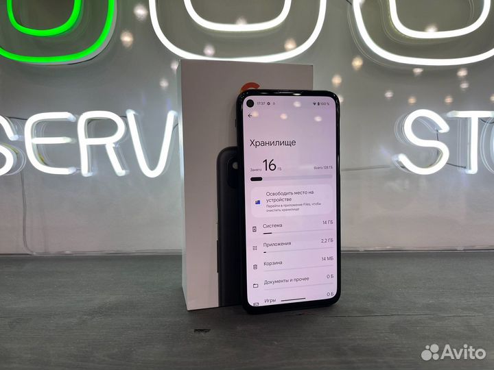 Google Pixel 4a, 6/128 ГБ