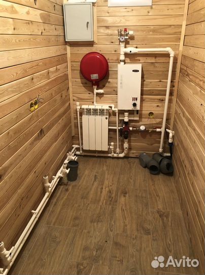 Монтаж систем Отопления