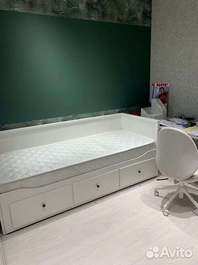 Детская кровать IKEA раздвижная