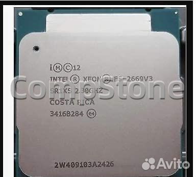 Intel Xeon E5-2669V3 2.3GHz sr1xs
