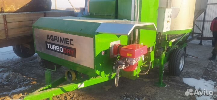 Зерносушилка Agrimec AS2250, 2023