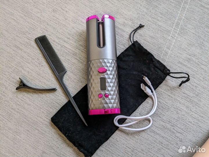 Плойка для завивки волос / Мультистайлер