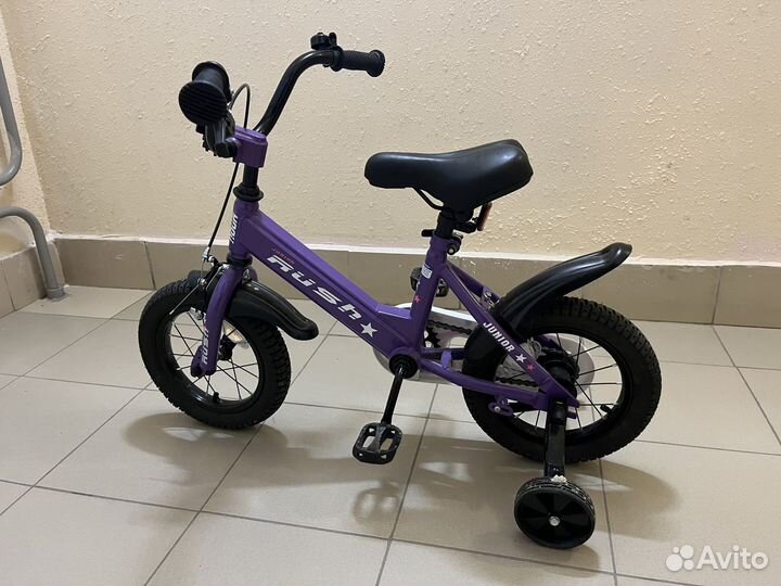 Велосипед детский Rush Hour 12 с 3х лет