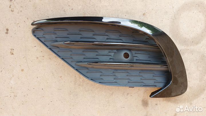 Сплиттер для переднего бампера Mercedes-Benz