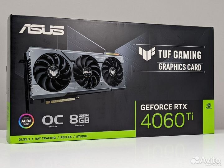RTX 4060Ti Asus TUF Gaming OC