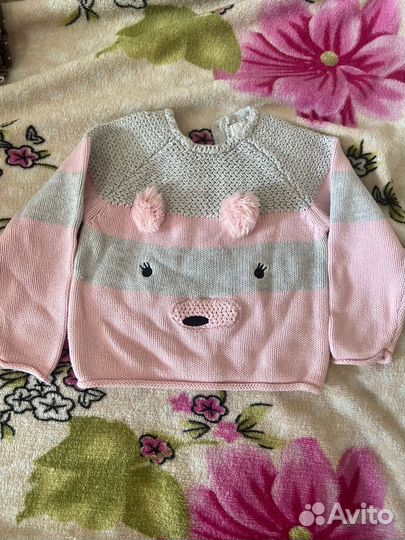 Вещи пакетом на девочку