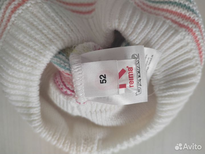 Шапочки для девочки reima