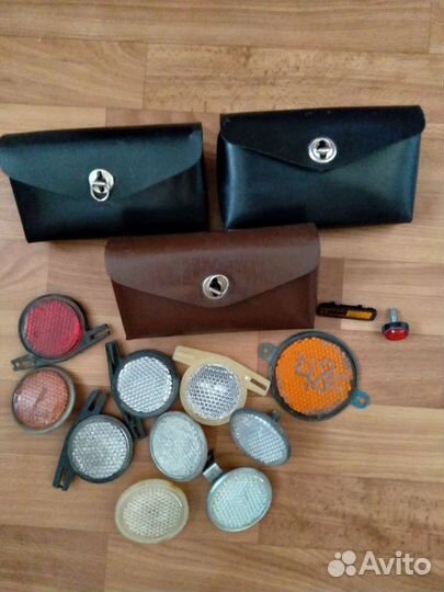 Сумка- бардачок, СССР, для велосипеда