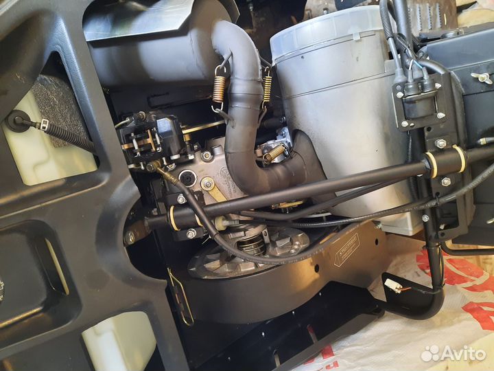 Снегоход Буран Лидер аде