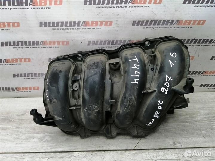 Коллектор впускной Пежо 207 308 3008 408 Ситроен