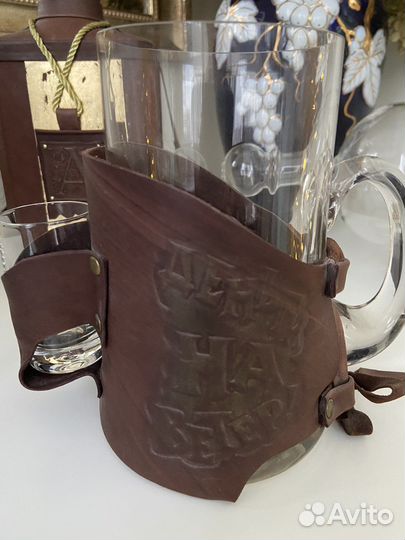 Подарки для мужчин. Кружка. Штоф. Корабль