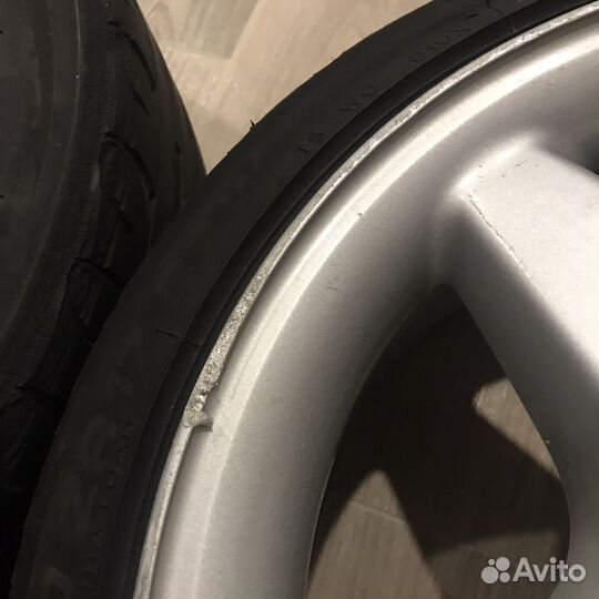 Колеса mercedes r17