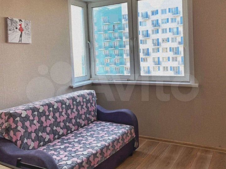 2-к. квартира, 50 м², 21/25 эт.