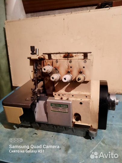 Оверлок для швейной машины