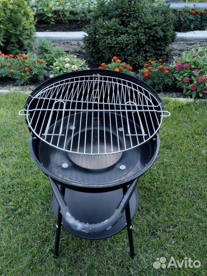 Гриль барбекю угольный