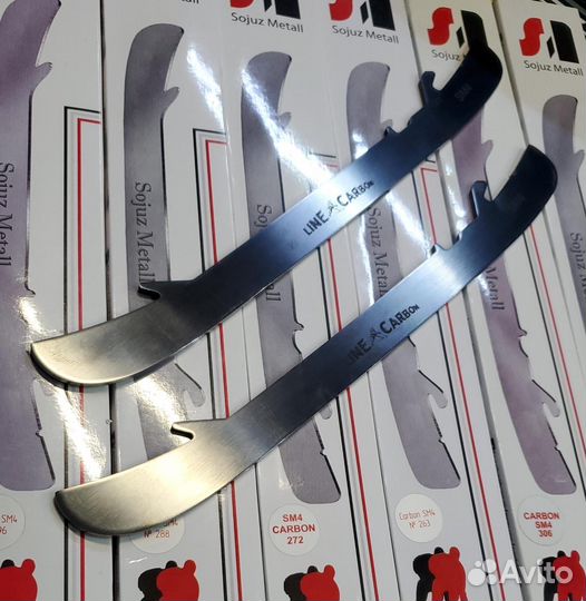 Лезвия sojuz metall Carbon размер 288