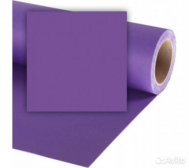 Фон бумажный Colorama LL CO592 1,35*11м royal purp