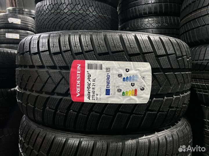 Vredestein Wintrac Pro 275/40 R21 и 315/35 R21 107W