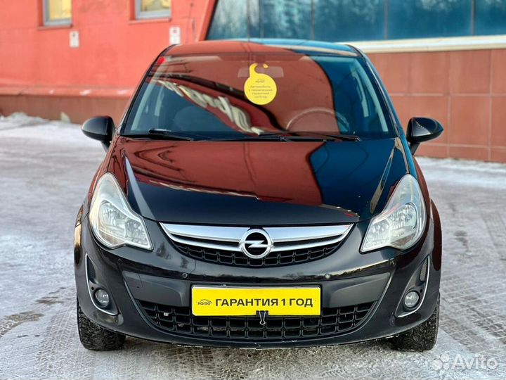 Opel Corsa 1.4 AT, 2011, 138 502 км