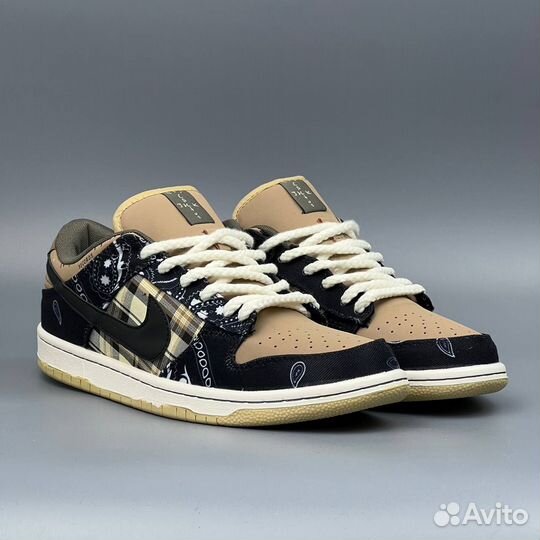 Кроссовки Nike Dunk Travis (Арт.32848)