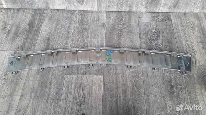 Накладка заднего бампера №380 Mercedes GLK X204