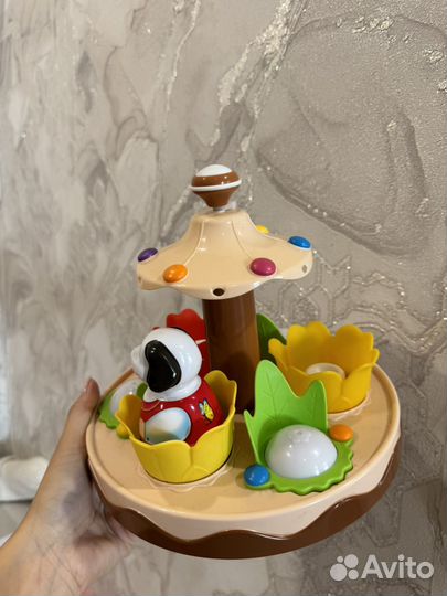 Развивающие игрушки для малышей