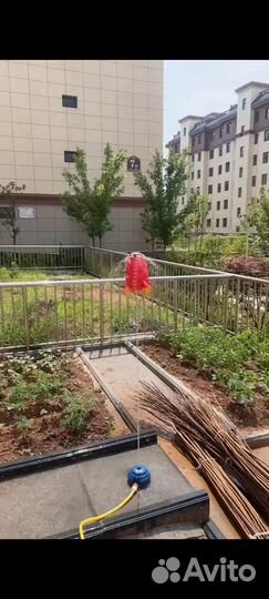 Водная игрушка ракета система полива игры для сада